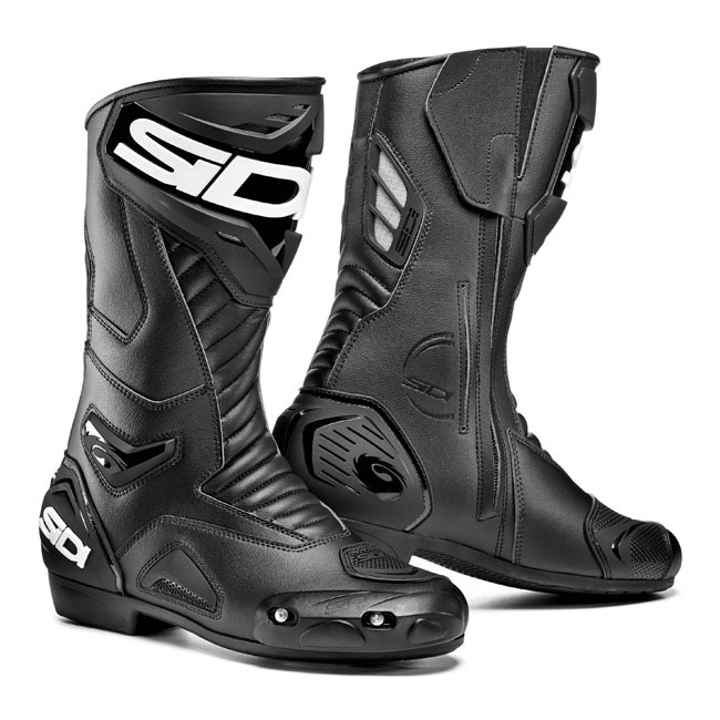 Sidi Performer Motorcycle Boots - Black/Black