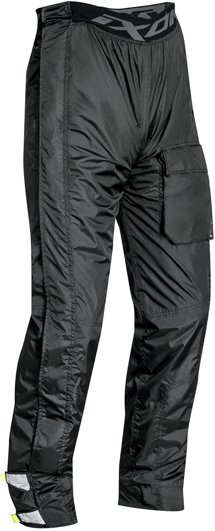 Xelement B7466 Men's 'The Racer' Black Cowhide Leather Racing Pants with X- Armor Protection 34 - Walmart.com