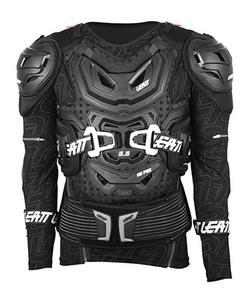Leatt X-Frame Knee Cup Left Adult Off-Road Motorcycle Body Protector Small/Medium Black 