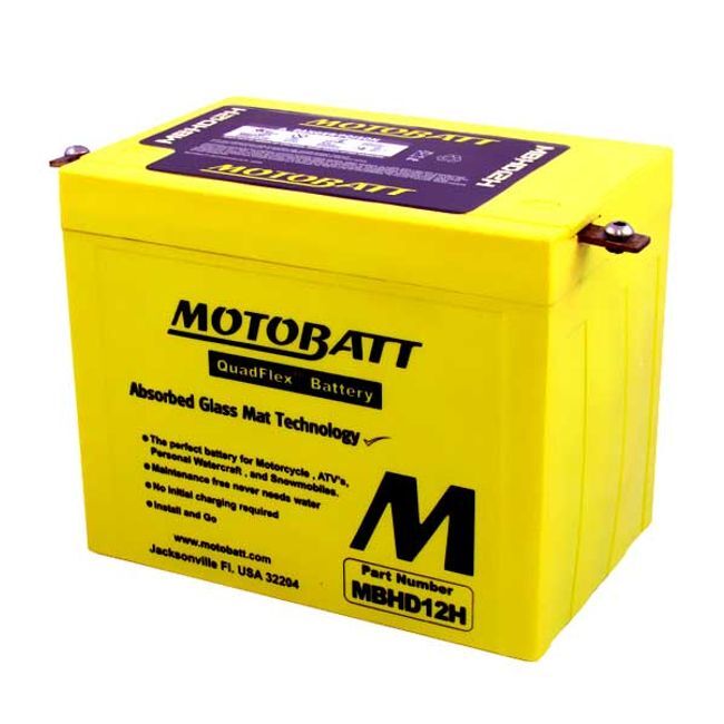 1969 High Quality Motobatt Battery MotoBatt Mercury 647cc 