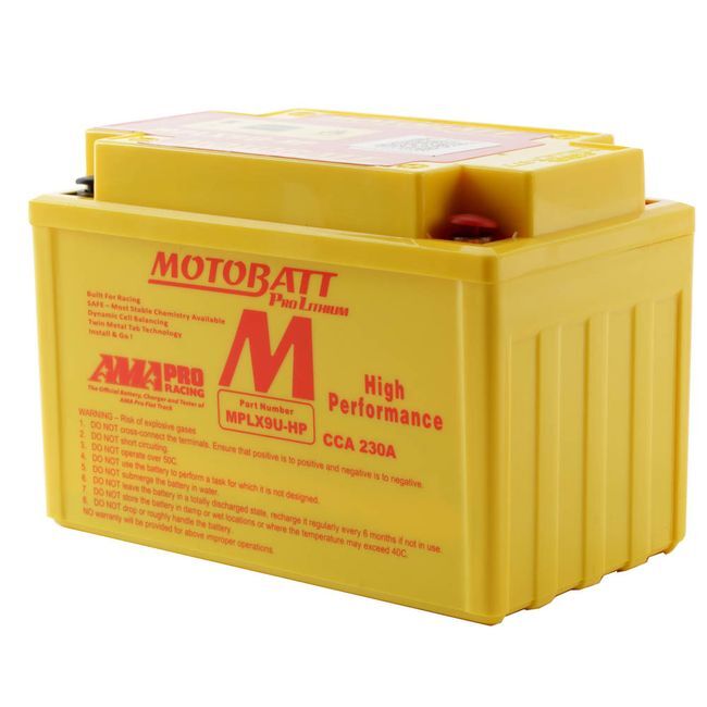 MotoBatt Motobatt Sealed Battery Fits Suzuki DR 650 RSE-S Touring Body E/Start SP43A 1995 
