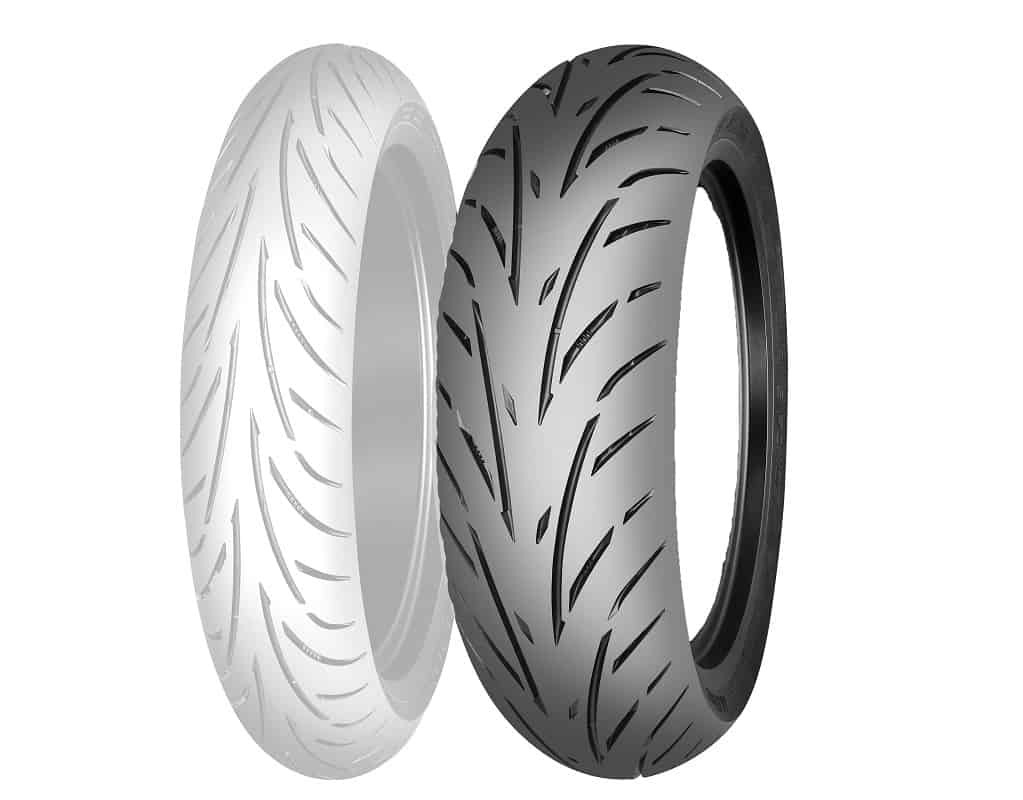 Mitas Sports Touring Force Motorcycle Tyre Rear 160 60zr17 69w