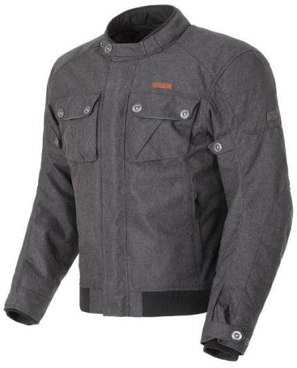 Rjays Spectre Textile Motorcycle Jacket Grey