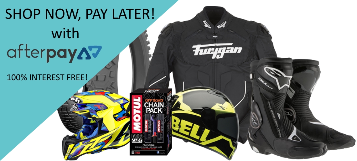 motocross gear afterpay