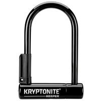 Kryptonite Keeper Mini-6 U-Lock 3.25 X 6 With Bracket - Black