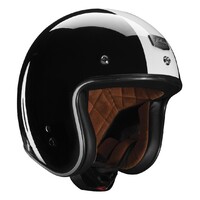 Thor Hallman Motorcycle Helmet - Black/White
