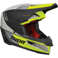 Thor Reflex ECE Apex Off Road Motorcycle Helmet - Acid/Gray