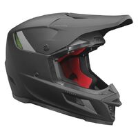 Thor Reflex Blackout ECE Off Road Motorcycle Helmet - Matte Black
