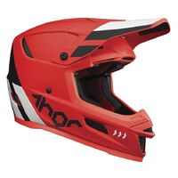 Thor Reflex ECE Cube Off Road Motorcycle Helmet - Red/Black