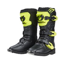 Oneal Rider Youth Motorcycle Boots N-Yellow/Black 