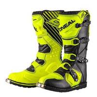 Oneal Rider Motorcycle Boots N-Yellow/Black