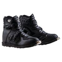 O'Neal Adult Rider Shorty Motorcycle Boots - Black