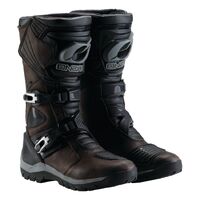 O'Neal Sierra WP Pro Crazy Horse Motorcycle Boots - Black