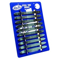 Motion Pro Motorcycle 8 1/2 Tyre Irons - Card of 10 (1.45kg)
