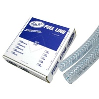 MP Braided Vinyl Fuel Line 3/8" (10mm) ID X 25ft