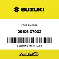 Suzuki Motorcycle Disc Bolt Shoulder Cam Cover L:19