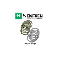 Newfren Clutch Kit - Fibres & Steels Sintered same as 1-F1568AC