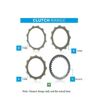 NewFren  Clutch Kit - Fibres