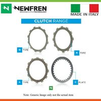 NewFren Racing Clutch Kit - Fibres & Steels