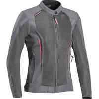Ixon Cool Air Lady Textile Jacket Grey/Pink 