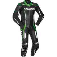 Ixon Vortex 2 Racing Suit Black/White/Green 