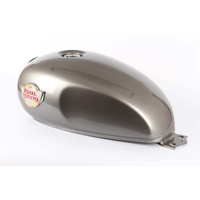 Royal Enfield Interceptor 650 Fuel Tank Painted Silver Spectre