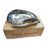 Royal Enfield Interceptor 650 Fuel Tank Painted Glitter & Dust