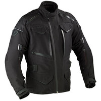 Ixon Montana Motorcycle Jacket  Black 2X-Large