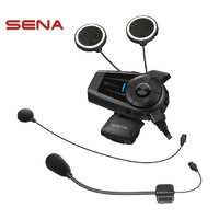 New Sena 10C EVO Motorcycle Communication System and Bluetooth Camera 