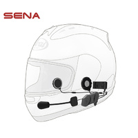 New Sena 10R Single pack Low Profile Bluetooth Communication
