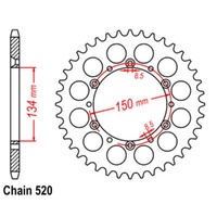 MTX 48T Kawasaki Rear Sprocket (460)