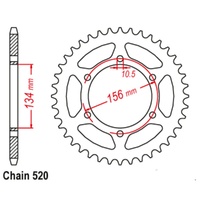 MTX 48T Supersprox Sprocket (472)