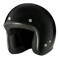 M2R 225 Motorcycle Helmet Black / 3 Extra Large