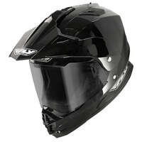 Fly Trekker Motorcycle Helmet Size:X-Small - Black