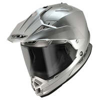 Fly Trekker Motorcycle Helmet Size:X-Small - Silver