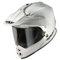 Fly Trekker Motorcycle Helmet Size:X-Small - White