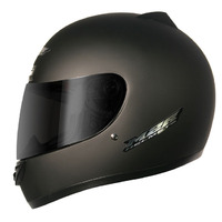 M2R M1 Motorcycle Helmet - Matte Black