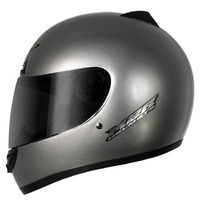 M2R M1 ECE 22.05 Motorcycle Helmet - Silver