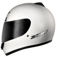 M2R M1 ECE 22.05 Lightweight Motorcycle Road Helmet - White XS
