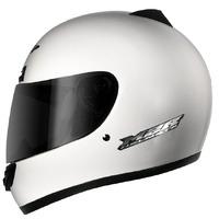 M2R M1 ECE 22.05 Lightweight Motorcycle Road Helmet - White S