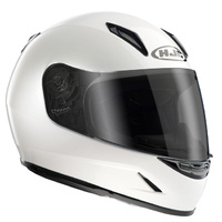 HJC CL-Y Motorcycle Youth  Helmet Medium - White