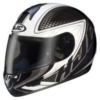 HJC CL-16 Voltage MC-5 Motorcycle Helmet Size:X-Small - Silver