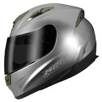 M2R M4 AS/NZS1698 Approved Motorcycle Road Helmet X-Small  - Silver