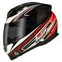 M2R M4 AS/NZS1698 Octane PC-1 Motorcycle Helmet Size:- X-Small - Red
