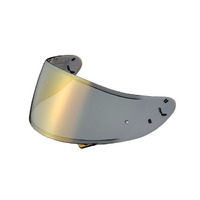 Shoei CWR-1 Iridium Visor Fits NXR|Ryd|X-Spirit III Helmet Gold
