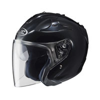 HJC FG-JET Motorcycle  Helmet Black