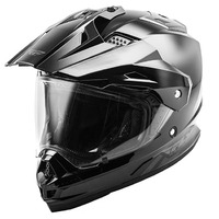 Fly Racing 2015 Trekker V2 Motorcycle Helmet - Black