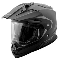 Fly Racing 2015 Trekker V2 Motorcycle Helmet - Matte Black