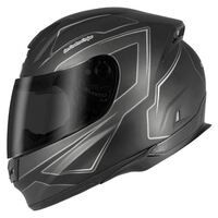 Drihm D-Sport Symmetry PC-5F Motorcycle Full Face Helmet - Matte Black