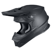 M2R EXO Motorcycle Helmet - Matte Black
